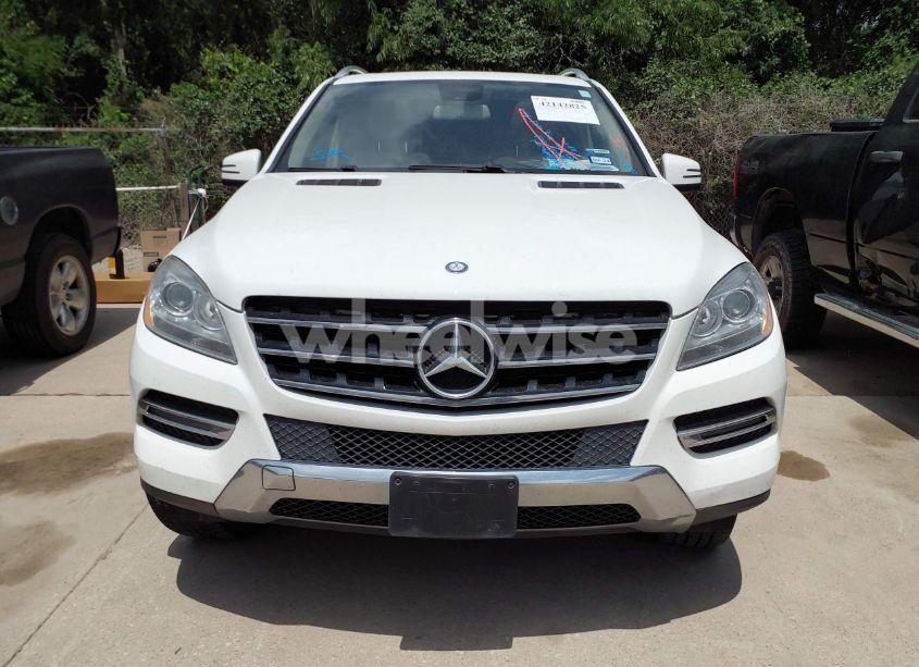 Photo 12 of 2014 Mercedes-benz Ml 350 4MATIC (VIN 4JGDA5HB1EA439030)