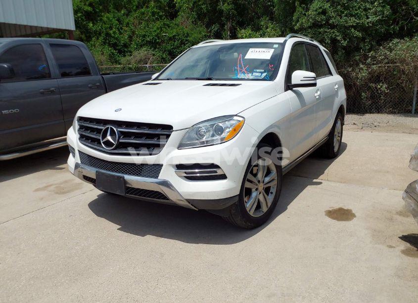 Photo 2 of 2014 Mercedes-benz Ml 350 4MATIC (VIN 4JGDA5HB1EA439030)