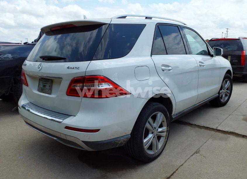 Photo 4 of 2014 Mercedes-benz Ml 350 4MATIC (VIN 4JGDA5HB1EA439030)