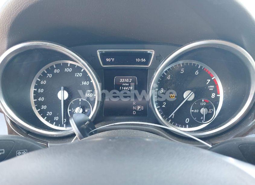 Photo 7 of 2014 Mercedes-benz Ml 350 4MATIC (VIN 4JGDA5HB1EA439030)