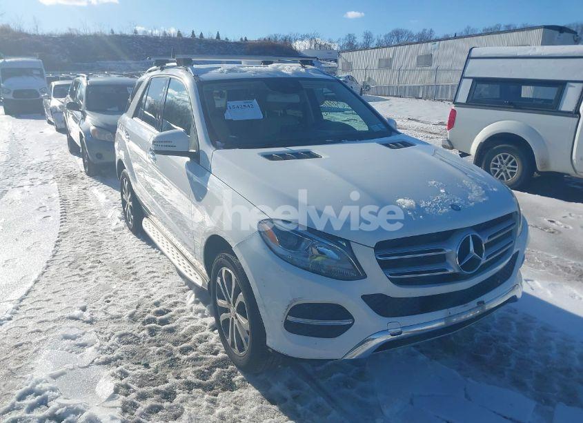 2016 Mercedes-benz Gle 350 4MATIC (VIN 4JGDA5HB1GA719503) main photo