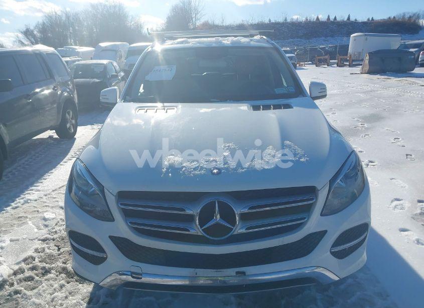 Photo 12 of 2016 Mercedes-benz Gle 350 4MATIC (VIN 4JGDA5HB1GA719503)