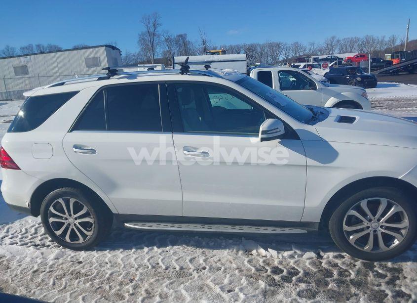 Photo 13 of 2016 Mercedes-benz Gle 350 4MATIC (VIN 4JGDA5HB1GA719503)