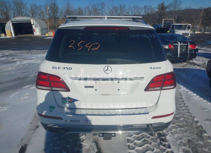 Photo 16 of 2016 Mercedes-benz Gle 350 4MATIC (VIN 4JGDA5HB1GA719503)