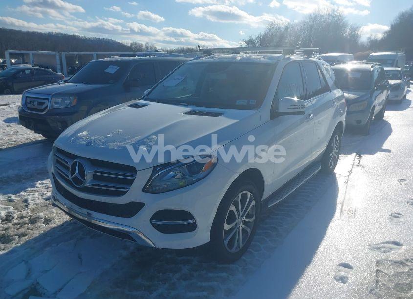 Photo 2 of 2016 Mercedes-benz Gle 350 4MATIC (VIN 4JGDA5HB1GA719503)