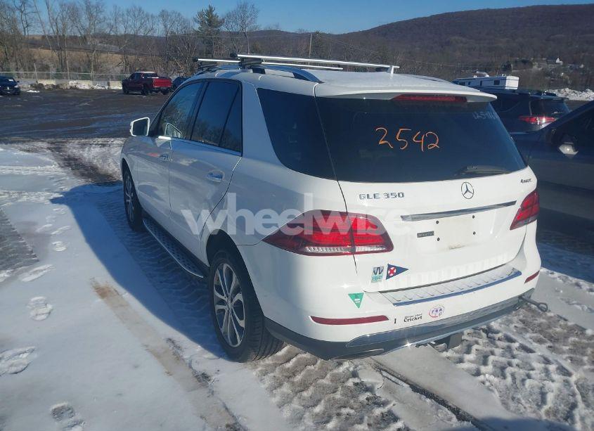 Photo 3 of 2016 Mercedes-benz Gle 350 4MATIC (VIN 4JGDA5HB1GA719503)