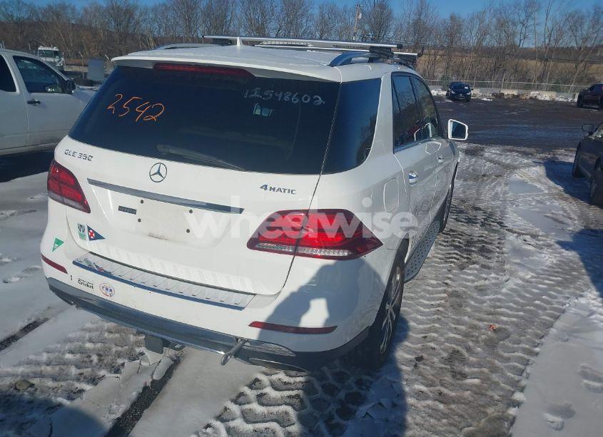 Photo 4 of 2016 Mercedes-benz Gle 350 4MATIC (VIN 4JGDA5HB1GA719503)