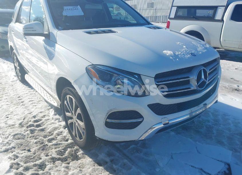 Photo 6 of 2016 Mercedes-benz Gle 350 4MATIC (VIN 4JGDA5HB1GA719503)