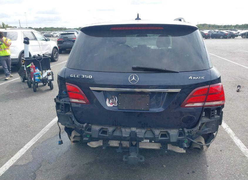 Photo 17 of 2016 Mercedes-benz Gle 350 4MATIC (VIN 4JGDA5HB1GA734762)