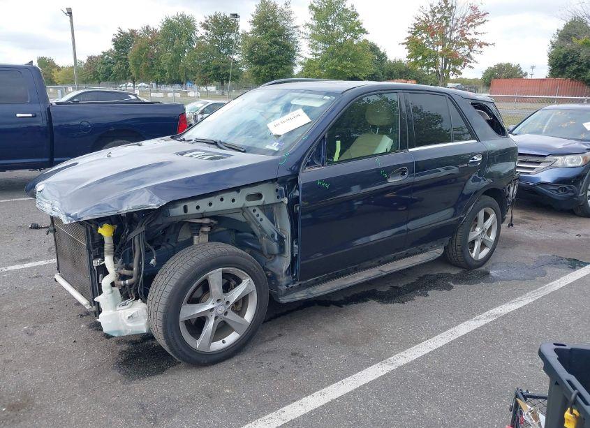 Photo 2 of 2016 Mercedes-benz Gle 350 4MATIC (VIN 4JGDA5HB1GA734762)