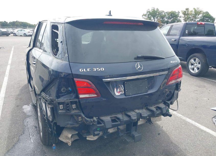 Photo 20 of 2016 Mercedes-benz Gle 350 4MATIC (VIN 4JGDA5HB1GA734762)
