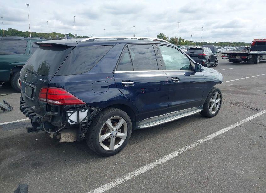 Photo 4 of 2016 Mercedes-benz Gle 350 4MATIC (VIN 4JGDA5HB1GA734762)