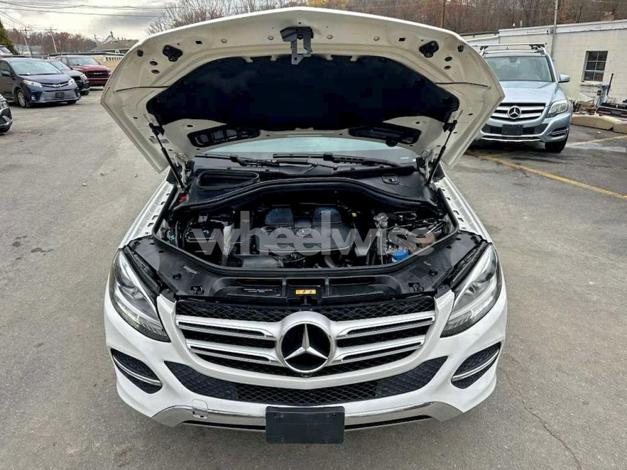 Photo 7 of 2017 MERCEDES-BENZ GLE 350 4MATIC (VIN 4JGDA5HB1HA829288)