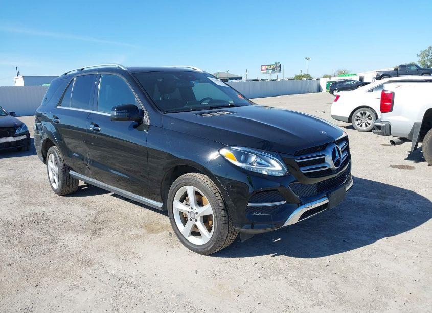 2017 Mercedes-benz Gle 350 4MATIC (VIN 4JGDA5HB1HA830845) main photo