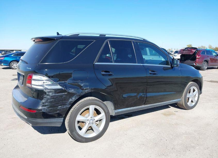 Photo 6 of 2017 Mercedes-benz Gle 350 4MATIC (VIN 4JGDA5HB1HA830845)