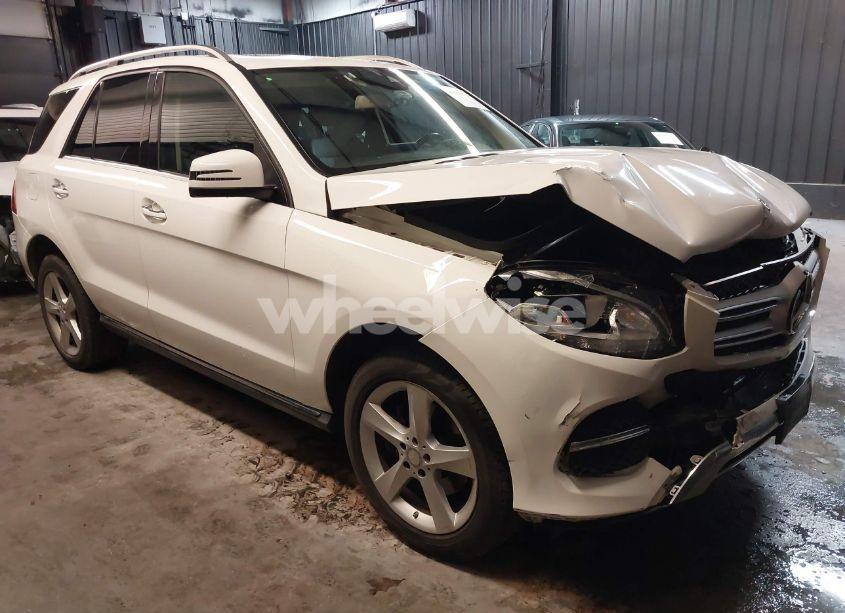 2017 Mercedes-benz Gle 350 4MATIC (VIN 4JGDA5HB1HA859276) main photo