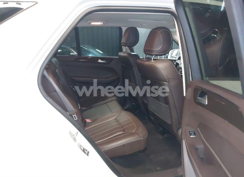 Photo 8 of 2017 Mercedes-benz Gle 350 4MATIC (VIN 4JGDA5HB1HA859276)