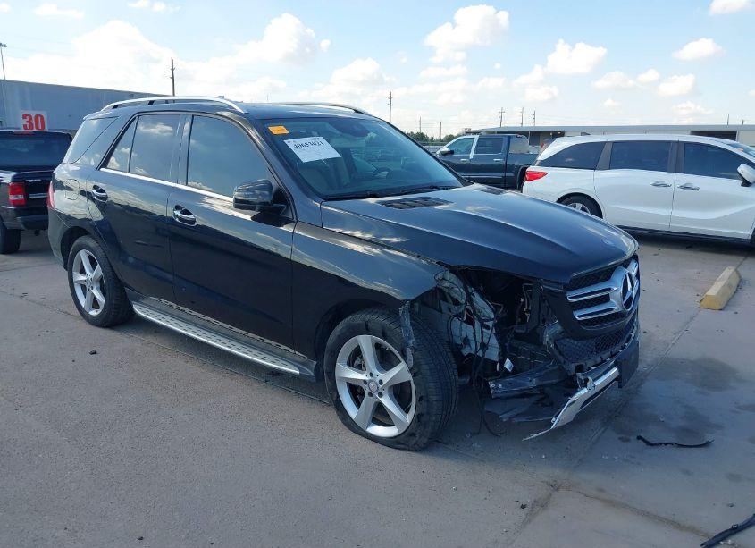 2017 Mercedes-benz Gle 350 4MATIC (VIN 4JGDA5HB1HA862484) main photo