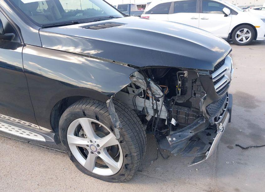 Photo 6 of 2017 Mercedes-benz Gle 350 4MATIC (VIN 4JGDA5HB1HA862484)