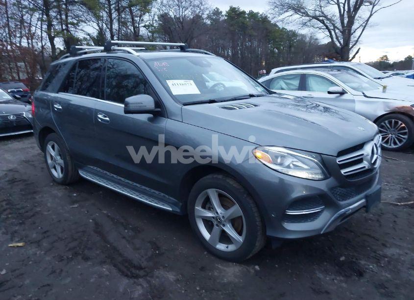 2018 Mercedes-benz Gle 350 4MATIC (VIN 4JGDA5HB1JB165722) main photo
