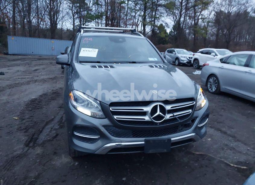 Photo 12 of 2018 Mercedes-benz Gle 350 4MATIC (VIN 4JGDA5HB1JB165722)