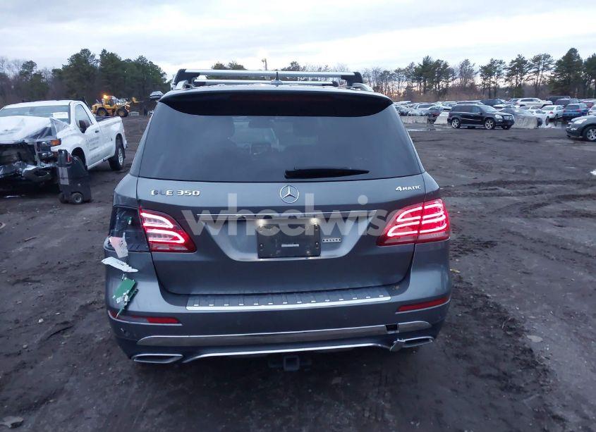 Photo 16 of 2018 Mercedes-benz Gle 350 4MATIC (VIN 4JGDA5HB1JB165722)