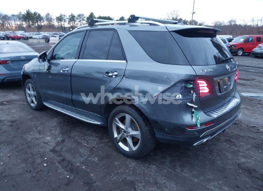 Photo 3 of 2018 Mercedes-benz Gle 350 4MATIC (VIN 4JGDA5HB1JB165722)