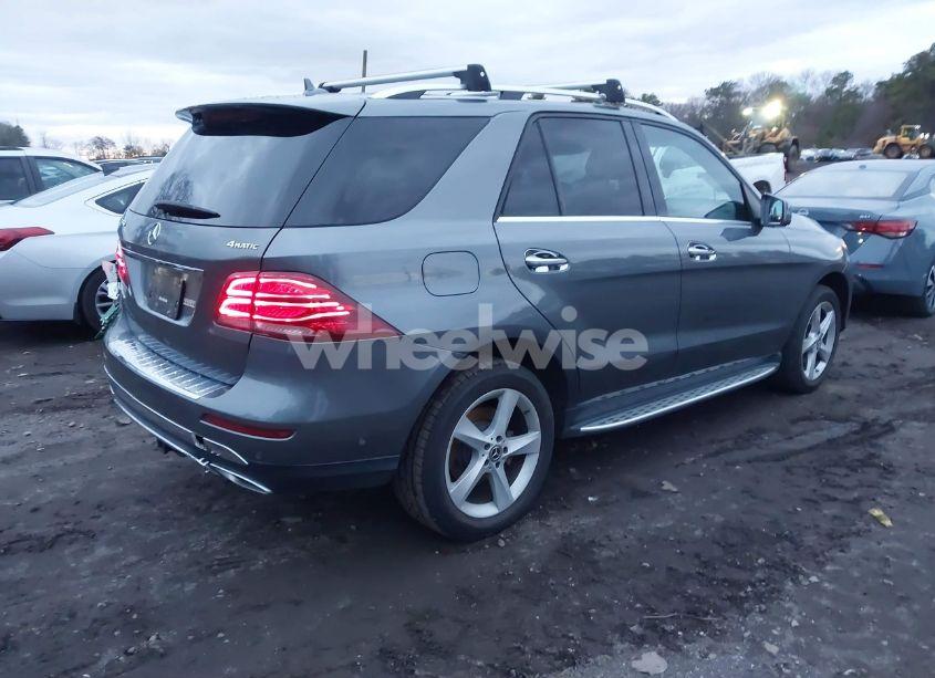 Photo 4 of 2018 Mercedes-benz Gle 350 4MATIC (VIN 4JGDA5HB1JB165722)