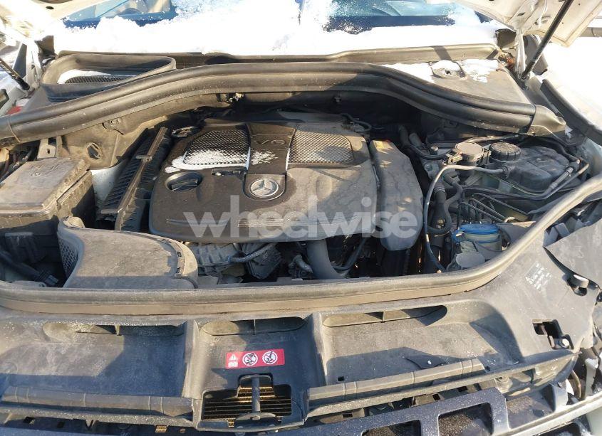 Photo 10 of 2012 Mercedes-benz Ml 350 4MATIC (VIN 4JGDA5HB2CA011030)