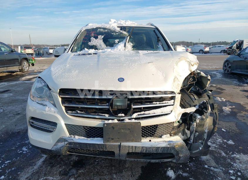 Photo 11 of 2012 Mercedes-benz Ml 350 4MATIC (VIN 4JGDA5HB2CA011030)