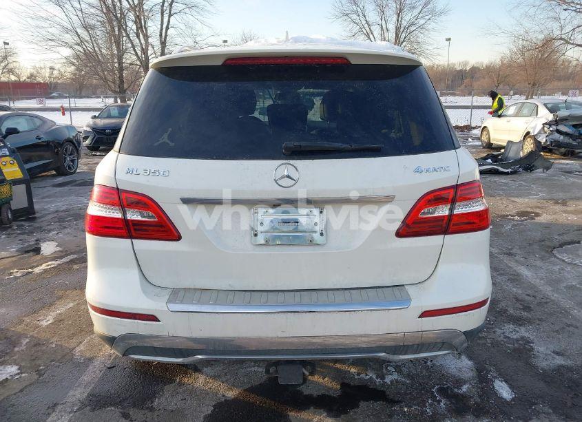 Photo 15 of 2012 Mercedes-benz Ml 350 4MATIC (VIN 4JGDA5HB2CA011030)