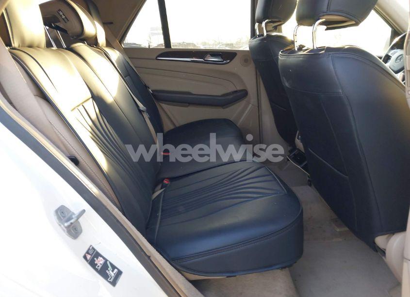 Photo 8 of 2012 Mercedes-benz Ml 350 4MATIC (VIN 4JGDA5HB2CA011030)