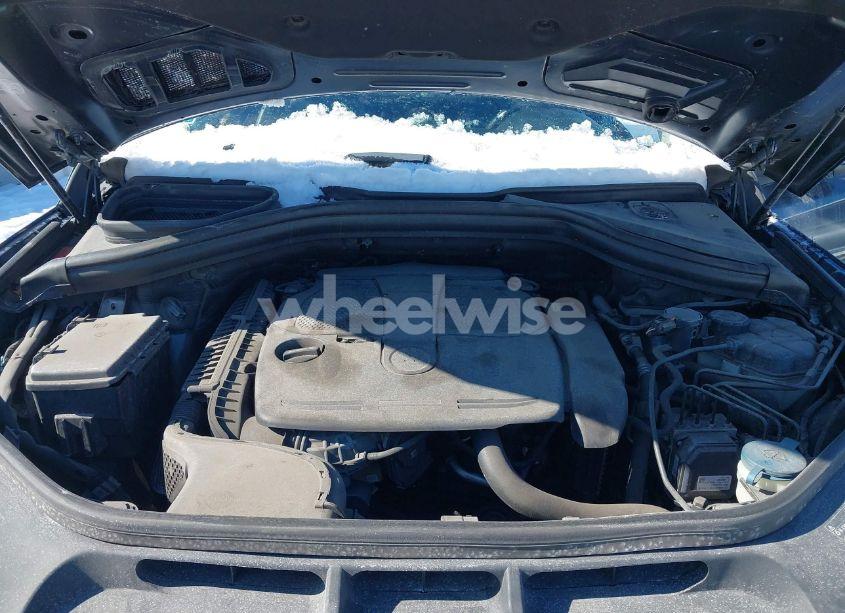 Photo 10 of 2012 Mercedes-benz Ml 350 4MATIC (VIN 4JGDA5HB2CA045369)