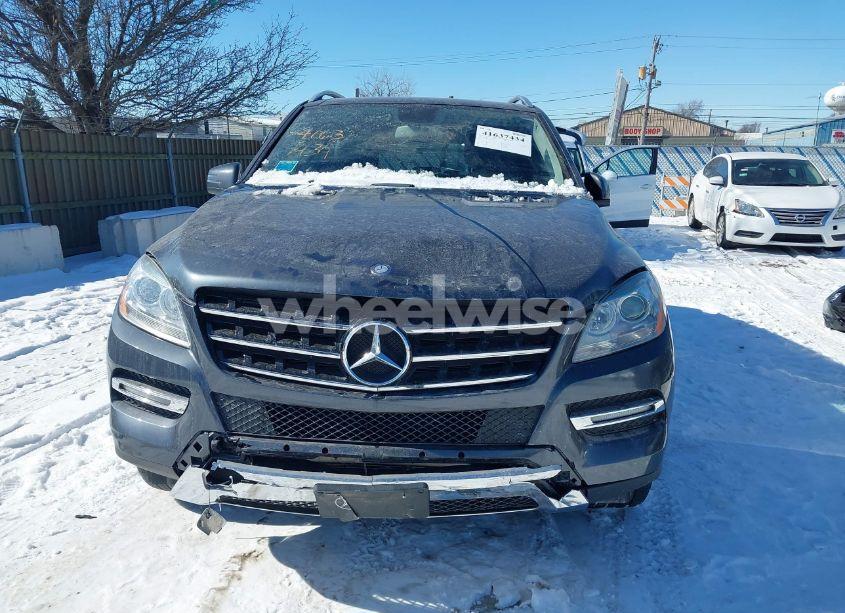 Photo 12 of 2012 Mercedes-benz Ml 350 4MATIC (VIN 4JGDA5HB2CA045369)
