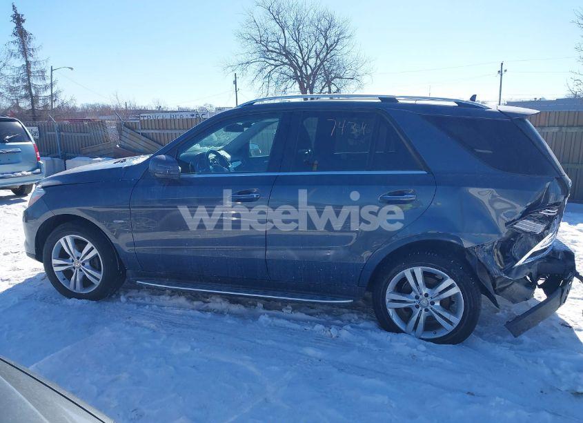 Photo 14 of 2012 Mercedes-benz Ml 350 4MATIC (VIN 4JGDA5HB2CA045369)