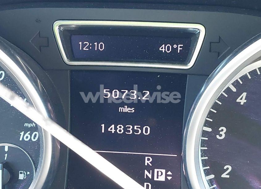 Photo 15 of 2012 Mercedes-benz Ml 350 4MATIC (VIN 4JGDA5HB2CA045369)