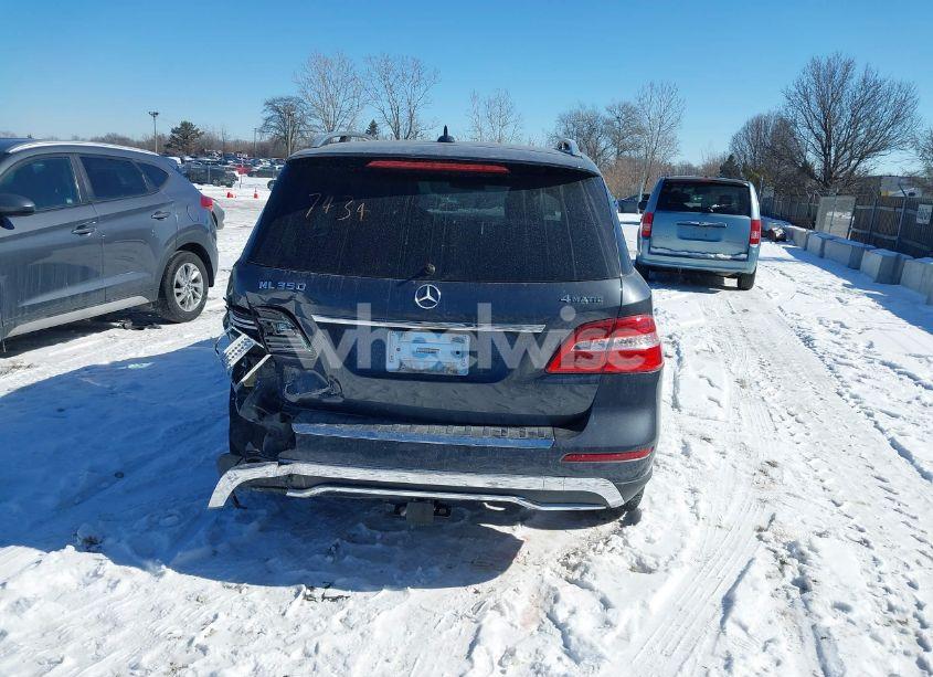 Photo 16 of 2012 Mercedes-benz Ml 350 4MATIC (VIN 4JGDA5HB2CA045369)