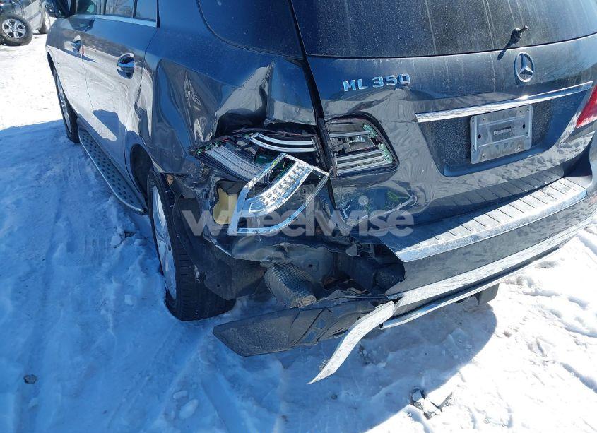 Photo 17 of 2012 Mercedes-benz Ml 350 4MATIC (VIN 4JGDA5HB2CA045369)