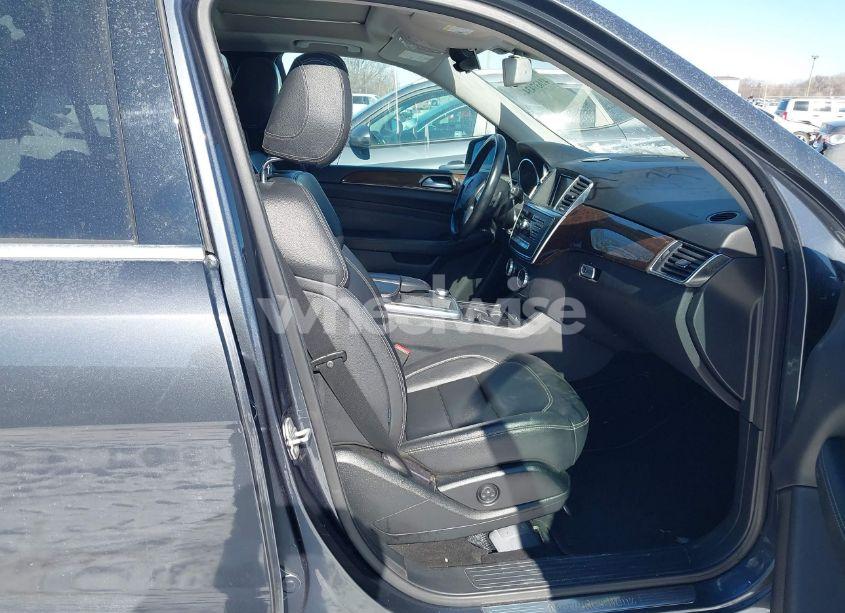 Photo 5 of 2012 Mercedes-benz Ml 350 4MATIC (VIN 4JGDA5HB2CA045369)