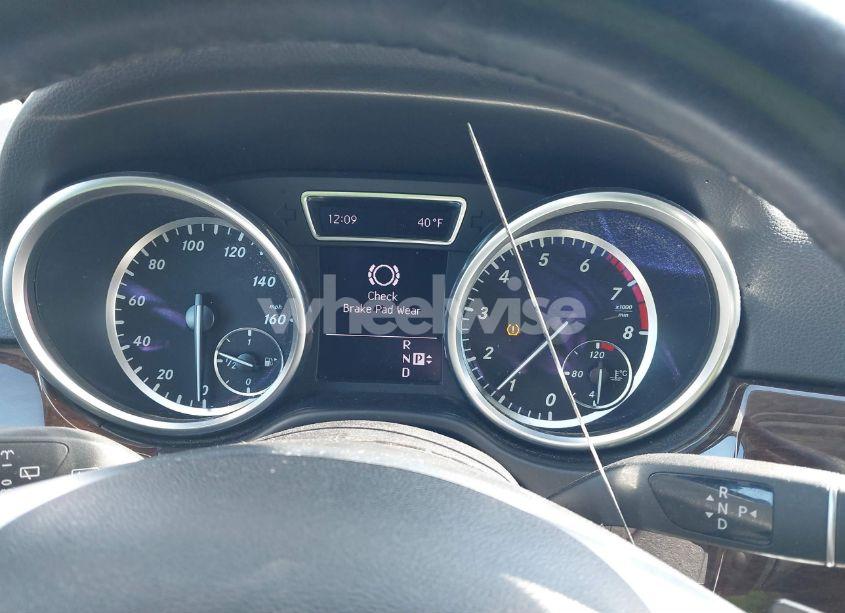 Photo 7 of 2012 Mercedes-benz Ml 350 4MATIC (VIN 4JGDA5HB2CA045369)