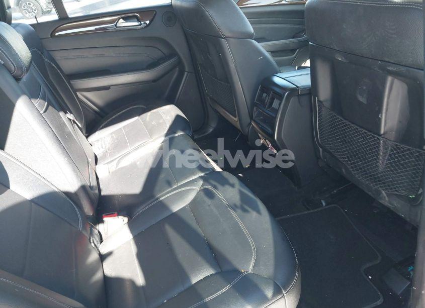 Photo 8 of 2012 Mercedes-benz Ml 350 4MATIC (VIN 4JGDA5HB2CA045369)