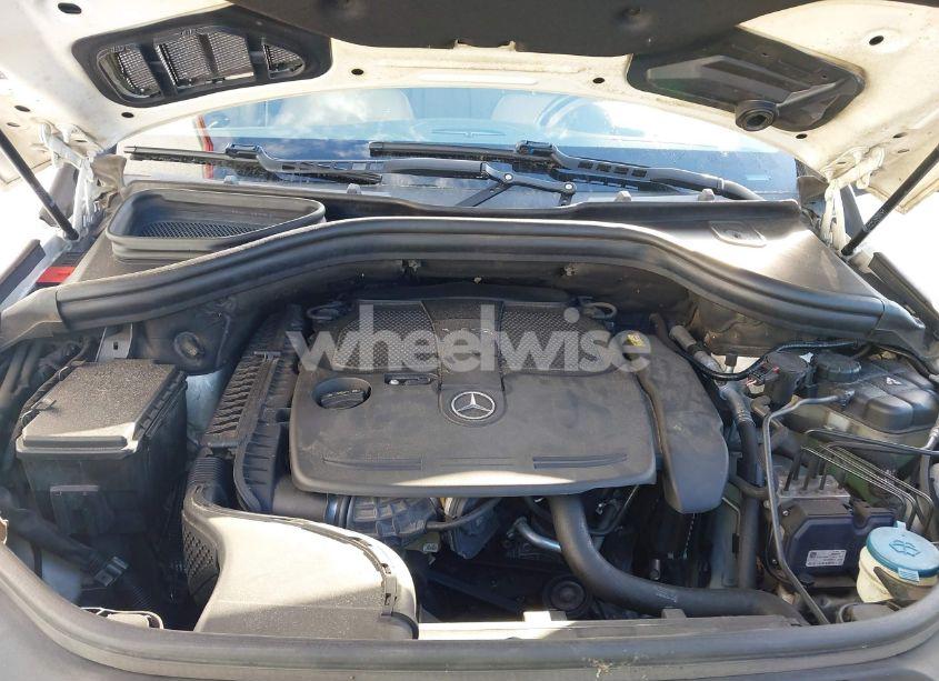 Photo 10 of 2013 Mercedes-benz Ml 350 4MATIC (VIN 4JGDA5HB2DA104390)