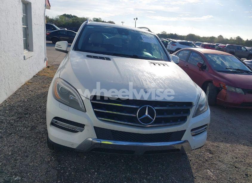 Photo 12 of 2013 Mercedes-benz Ml 350 4MATIC (VIN 4JGDA5HB2DA104390)
