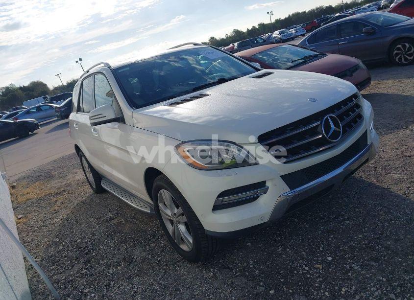 Photo 13 of 2013 Mercedes-benz Ml 350 4MATIC (VIN 4JGDA5HB2DA104390)