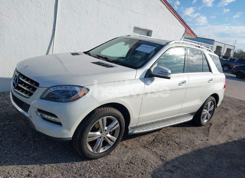 Photo 14 of 2013 Mercedes-benz Ml 350 4MATIC (VIN 4JGDA5HB2DA104390)
