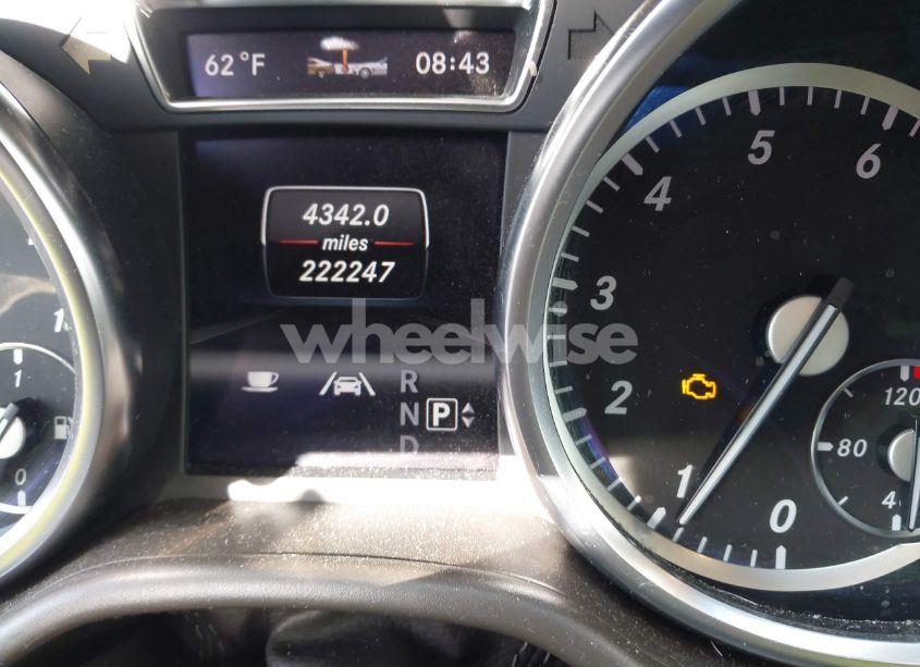 Photo 15 of 2013 Mercedes-benz Ml 350 4MATIC (VIN 4JGDA5HB2DA104390)