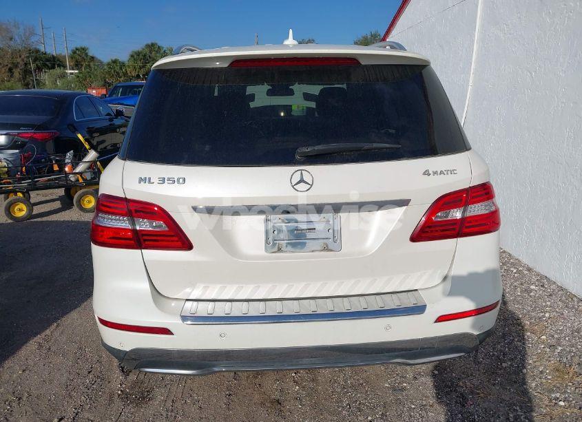 Photo 16 of 2013 Mercedes-benz Ml 350 4MATIC (VIN 4JGDA5HB2DA104390)