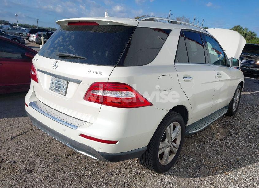 Photo 4 of 2013 Mercedes-benz Ml 350 4MATIC (VIN 4JGDA5HB2DA104390)