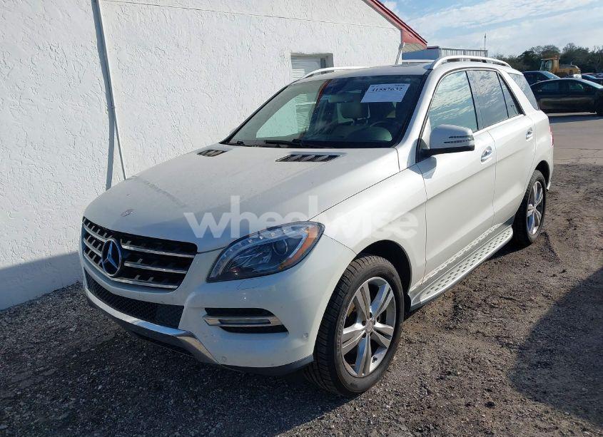 Photo 6 of 2013 Mercedes-benz Ml 350 4MATIC (VIN 4JGDA5HB2DA104390)