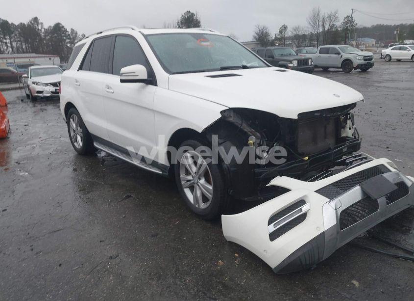 2013 Mercedes-benz Ml 350 4MATIC (VIN 4JGDA5HB2DA244598) main photo